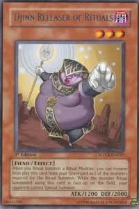 Djinn Releaser of Rituals (SOVR-EN037)