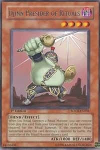Djinn Presider of Rituals (SOVR-EN038)