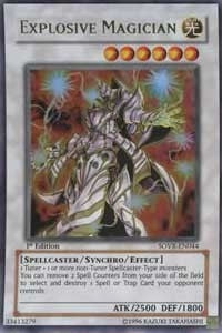 Explosive Magician (SOVR-EN044)
