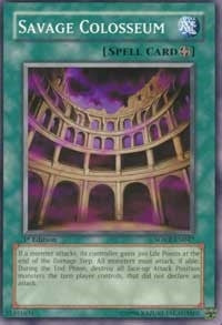 Savage Colosseum (SOVR-EN047)