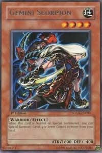 Gemini Scorpion (SOVR-EN085)