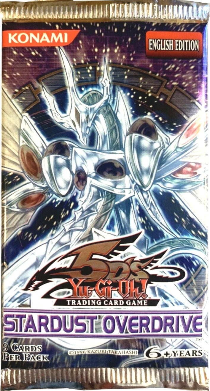 Stardust Overdrive Booster Pack