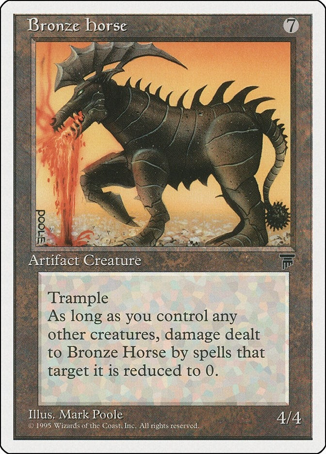 Bronze Horse [CHR]