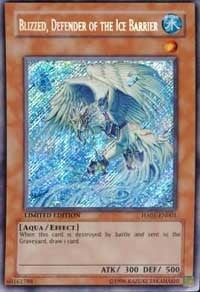 Blizzed Defender of the Ice Barrier (HA01-EN001) [HA01]