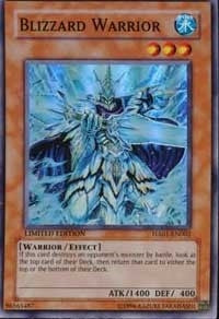Blizzard Warrior (HA01-EN002) [HA01]