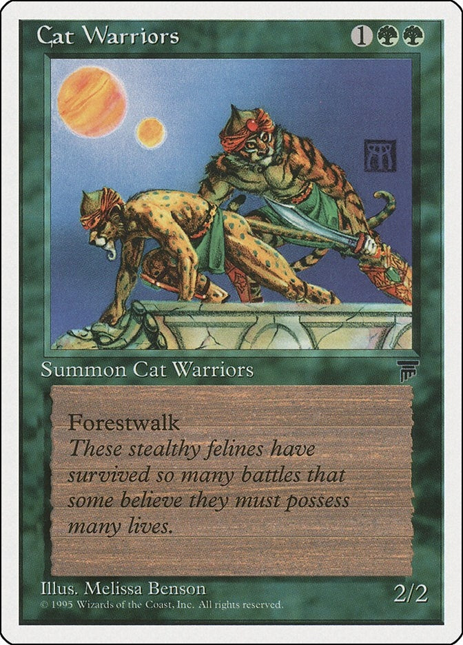 Cat Warriors [CHR]
