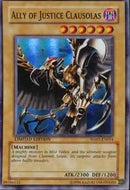 Ally of Justice Clausolas [HA01-EN014] Super Rare