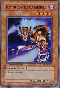 Ally of Justice Garadholg (HA01-EN015) [HA01]