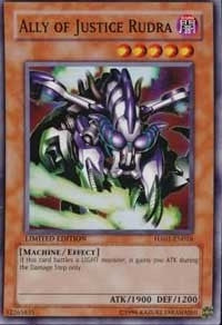 Ally of Justice Rudra (HA01-EN016) [HA01]
