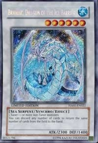 Brionac Dragon of the Ice Barrier (HA01-EN022) [HA01]