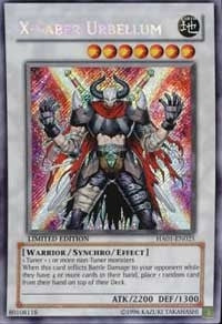X Saber Urbellum (HA01-EN025) [HA01]