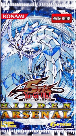Hidden Arsenal Booster Pack Unlimited Edition [HA01]