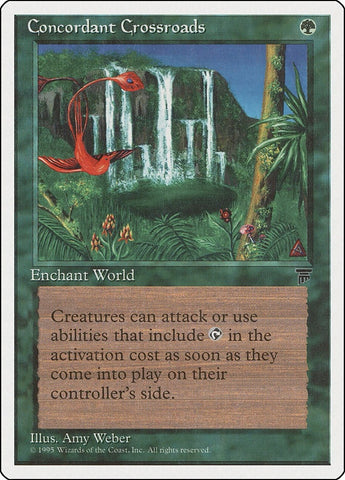 Concordant Crossroads [CHR]