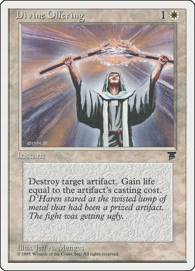 Divine Offering [CHR]