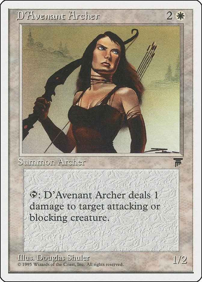 DAvenant Archer [CHR]
