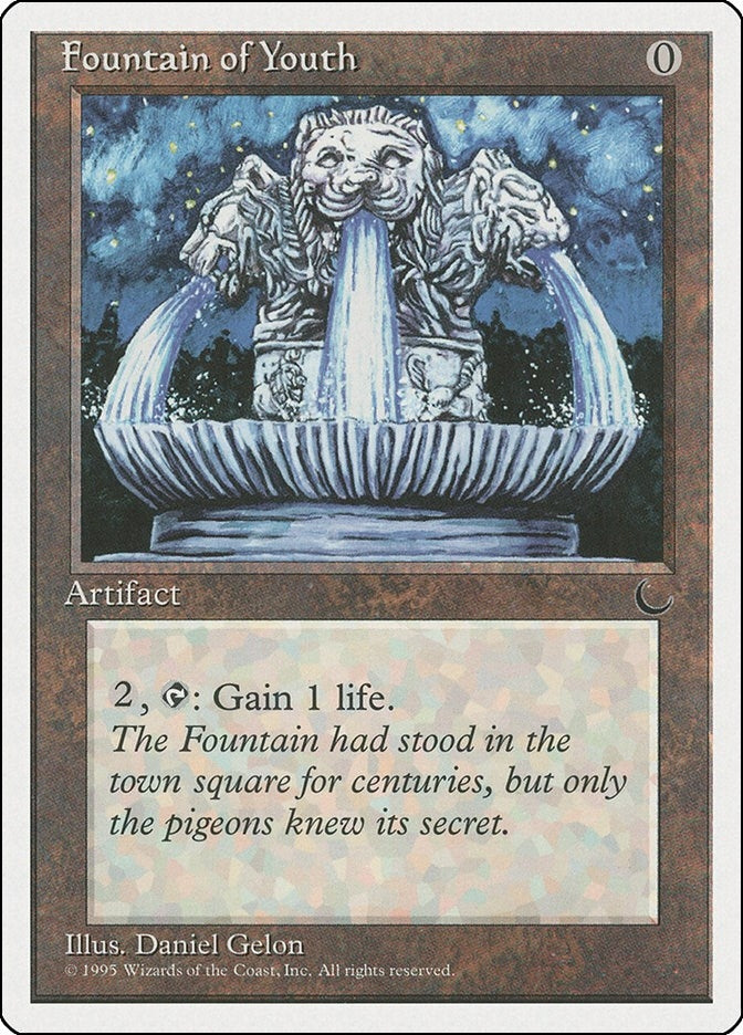 Fountain of Youth [Chronicles]