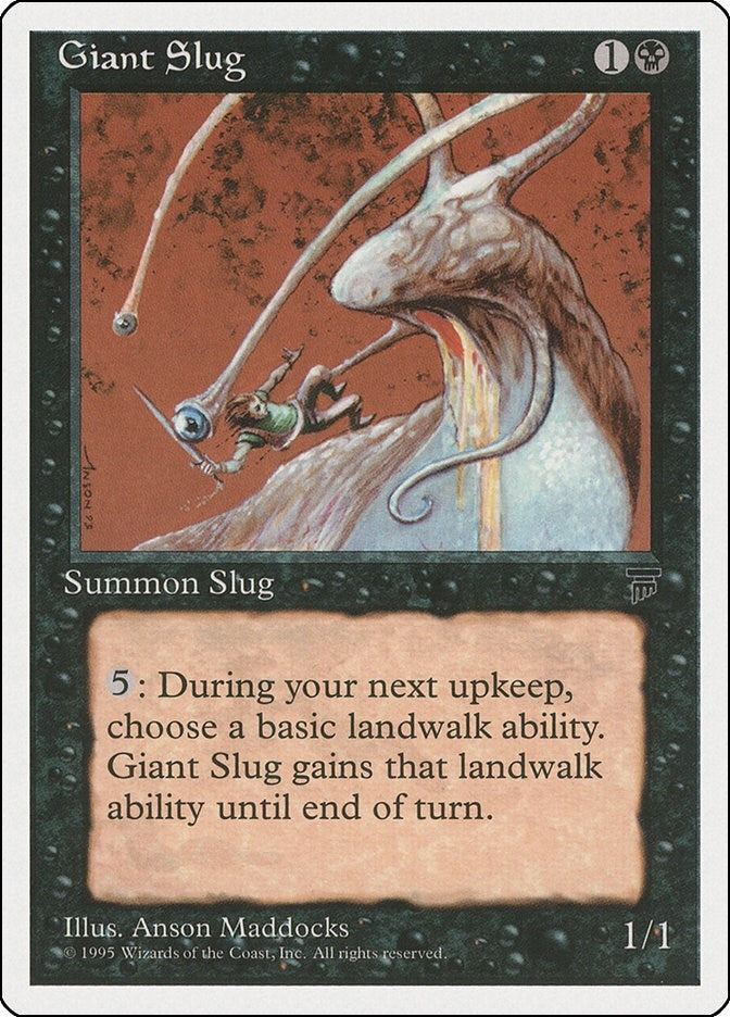 Giant Slug [CHR]