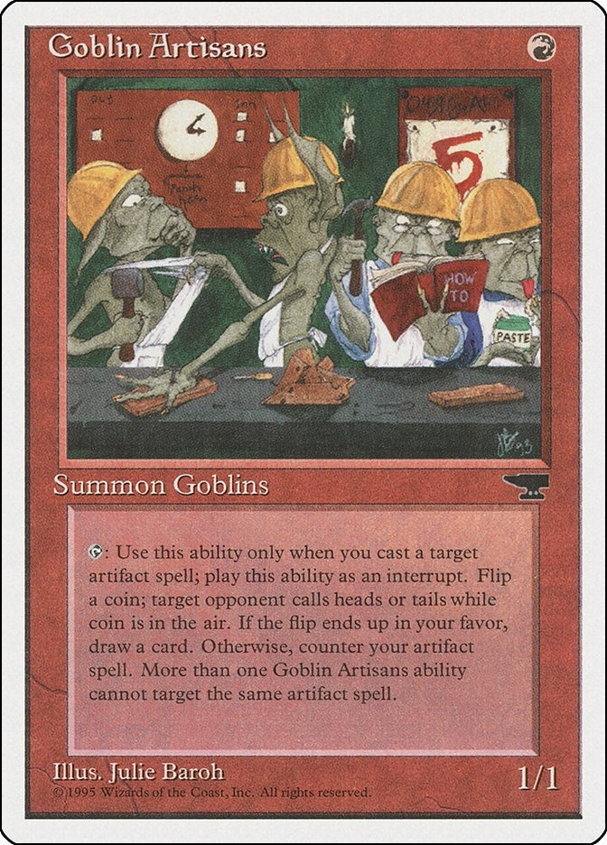 Goblin Artisans [Chronicles]