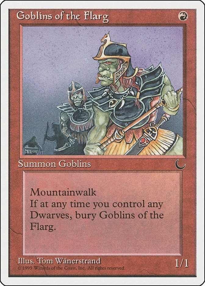 Goblins of the Flarg [Chronicles]
