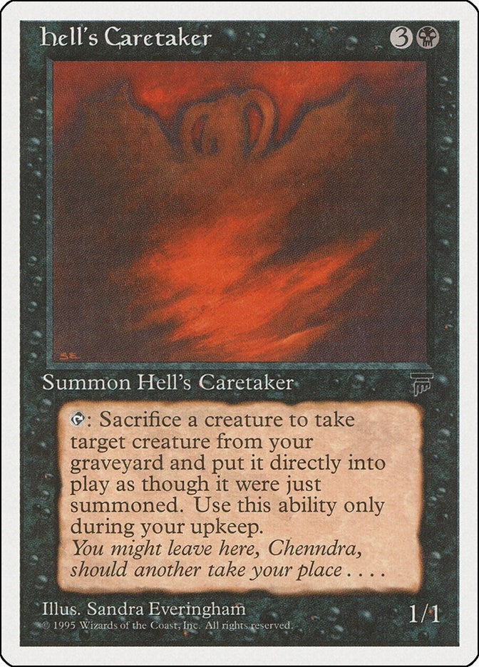 Hells Caretaker [CHR]