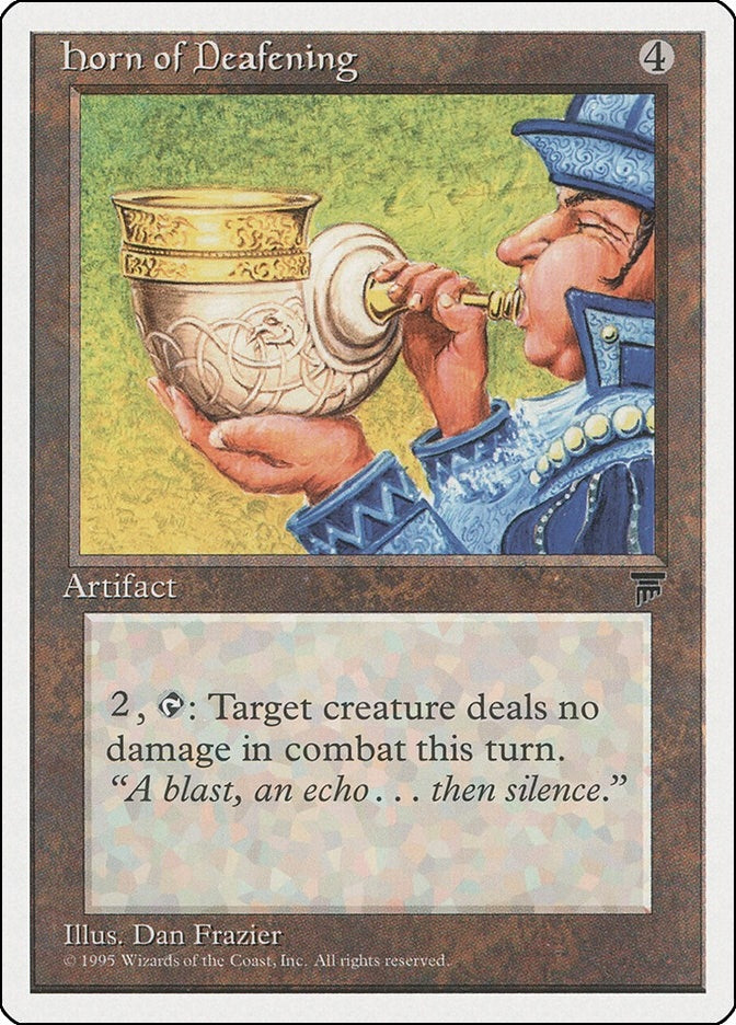 Horn of Deafening [CHR]