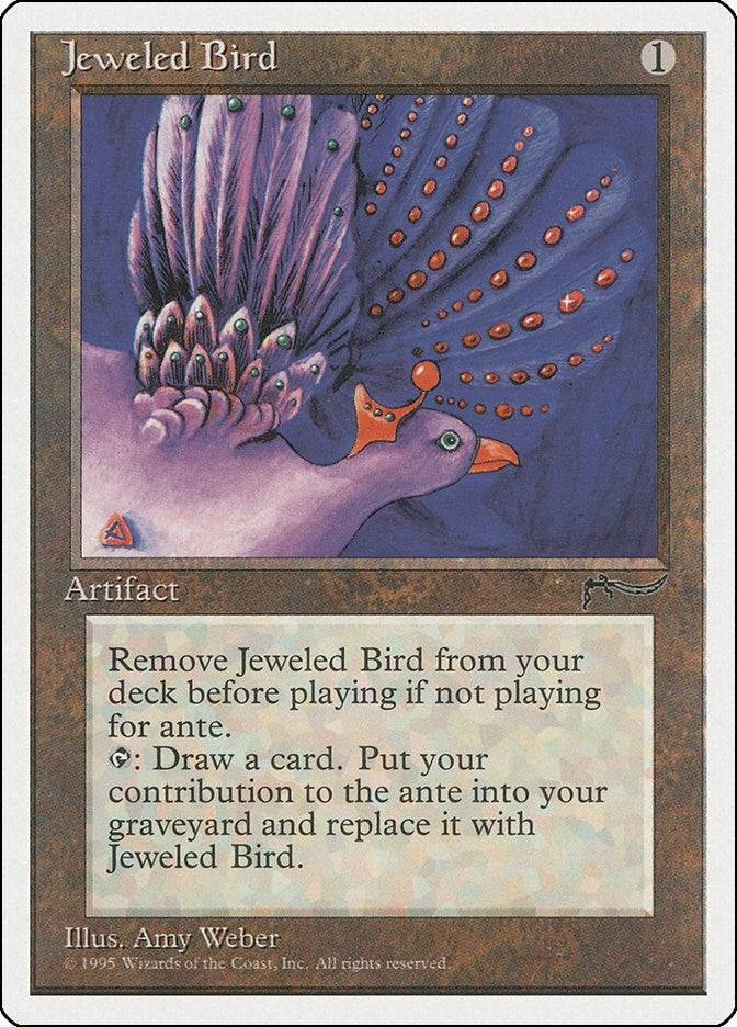 Jeweled Bird [CHR]