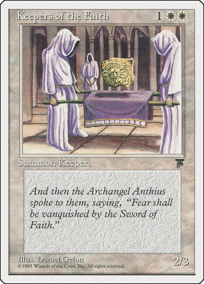 Keepers of the Faith [Chronicles]