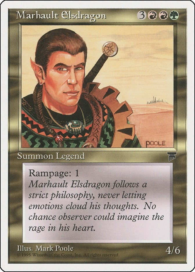 Marhault Elsdragon [Chronicles]