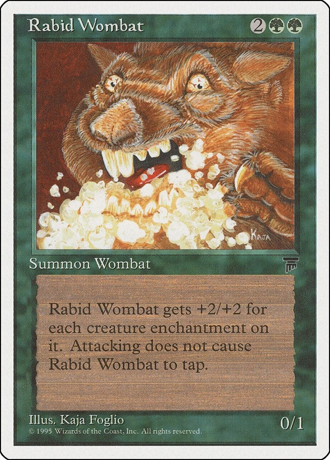Rabid Wombat [CHR]