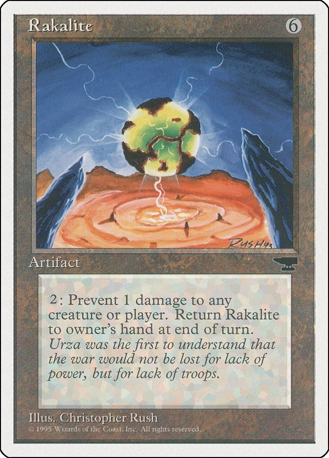 Rakalite [CHR]