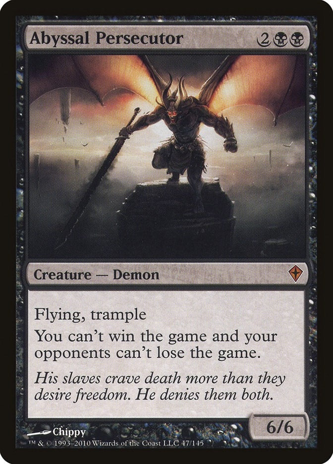Abyssal Persecutor (47) [WWK]