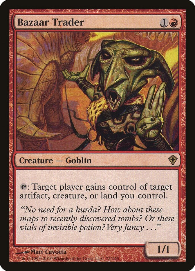 Bazaar Trader (72) [WWK]