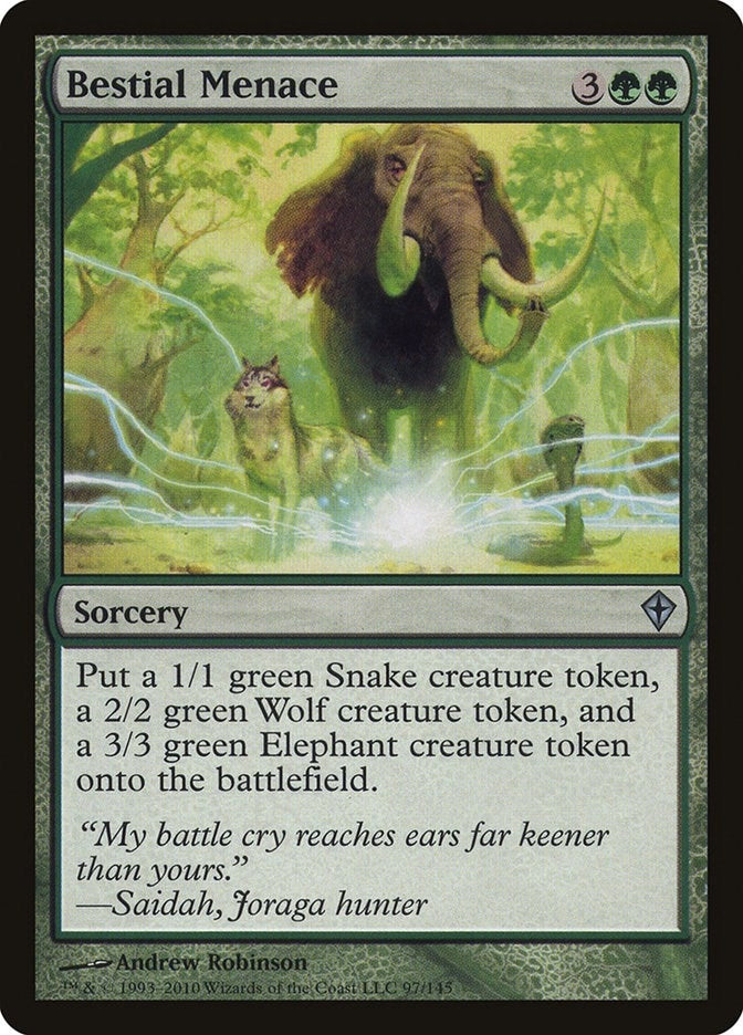 Bestial Menace (97) [WWK]