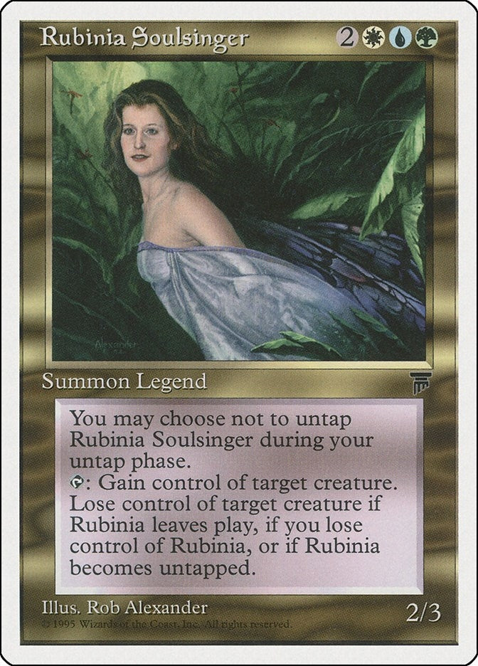 Rubinia Soulsinger [CHR]