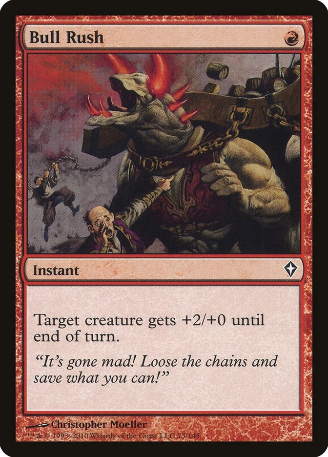 Bull Rush (73) [WWK]