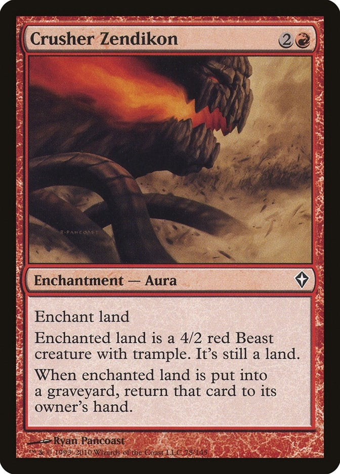 Crusher Zendikon (78) [WWK]