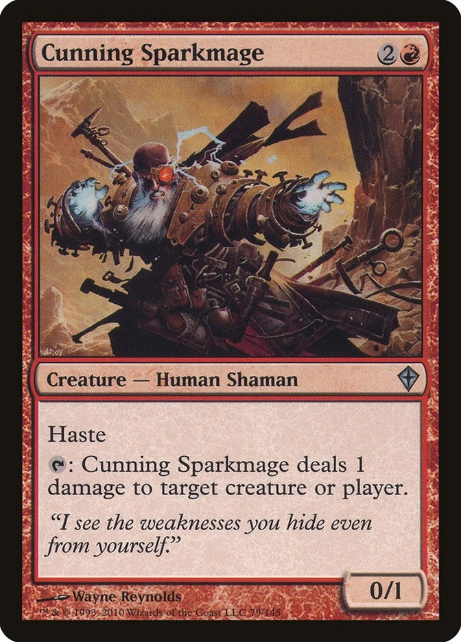 Cunning Sparkmage (79) [WWK]