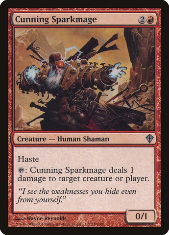 Cunning Sparkmage (79) [WWK]