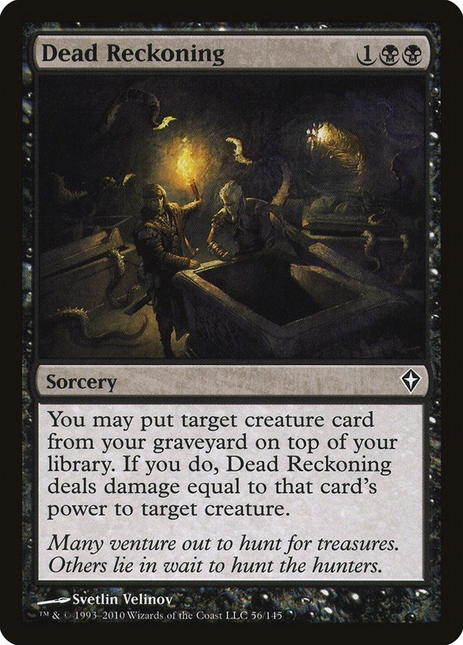 Dead Reckoning (56) [WWK]