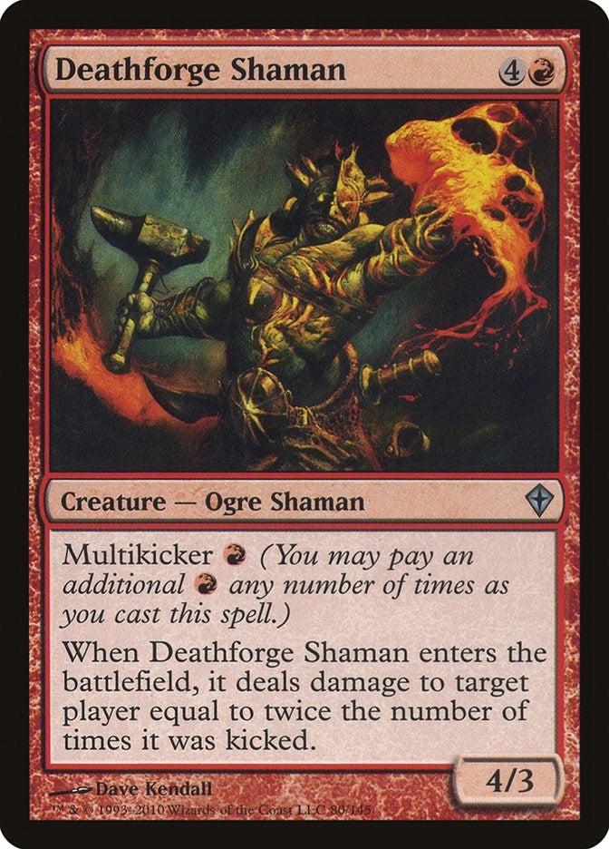 Deathforge Shaman (80) [WWK]