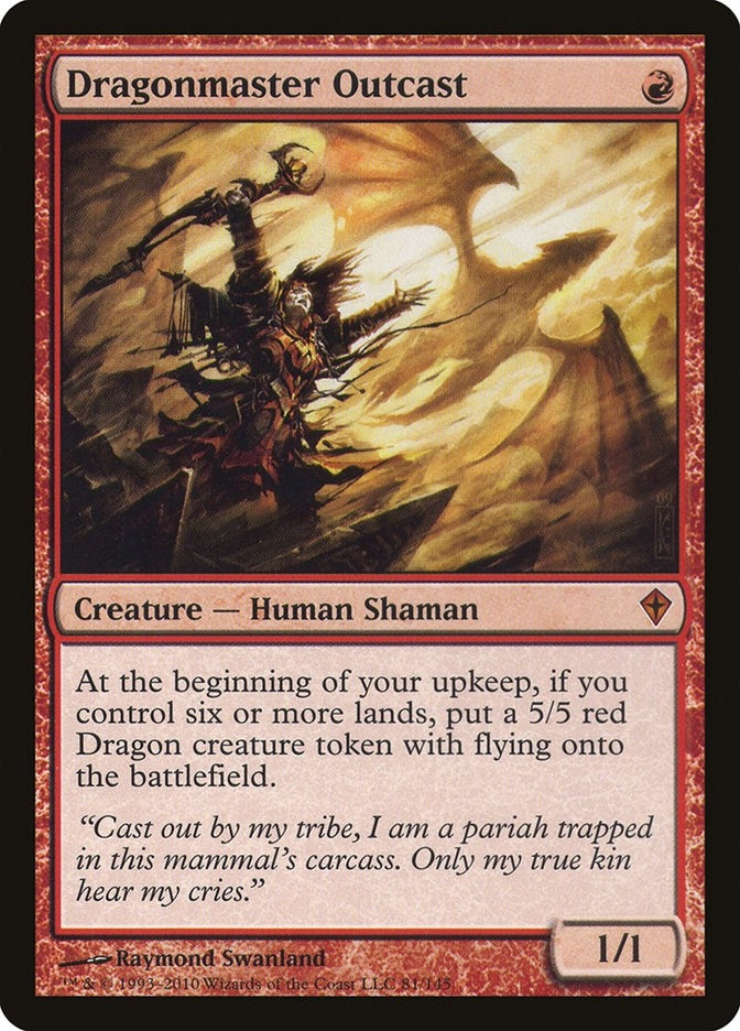 Dragonmaster Outcast (81) [WWK]