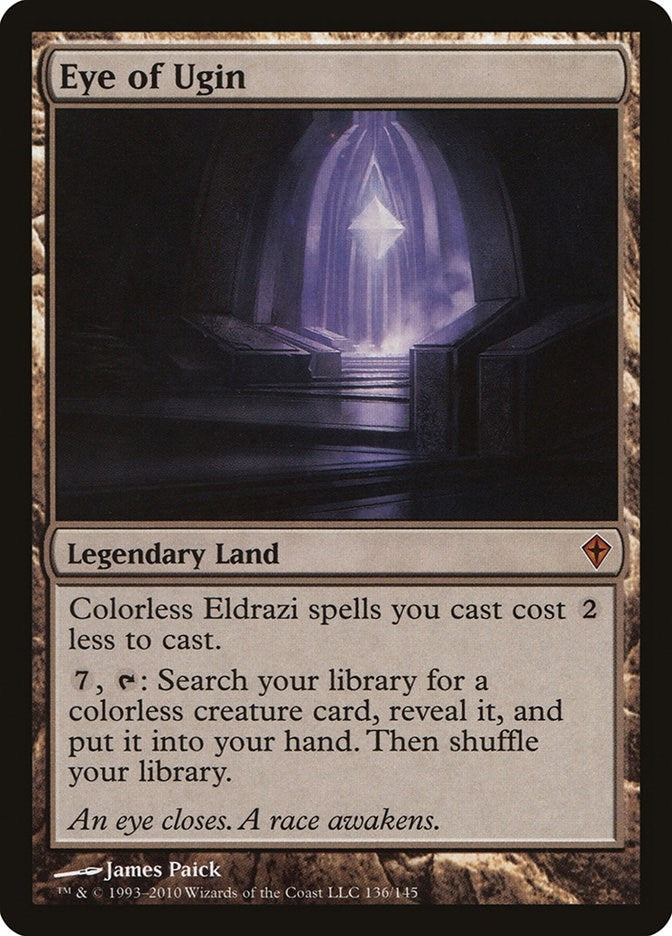 Eye of Ugin (136) [WWK]