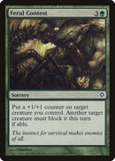 Feral Contest (100) [WWK]