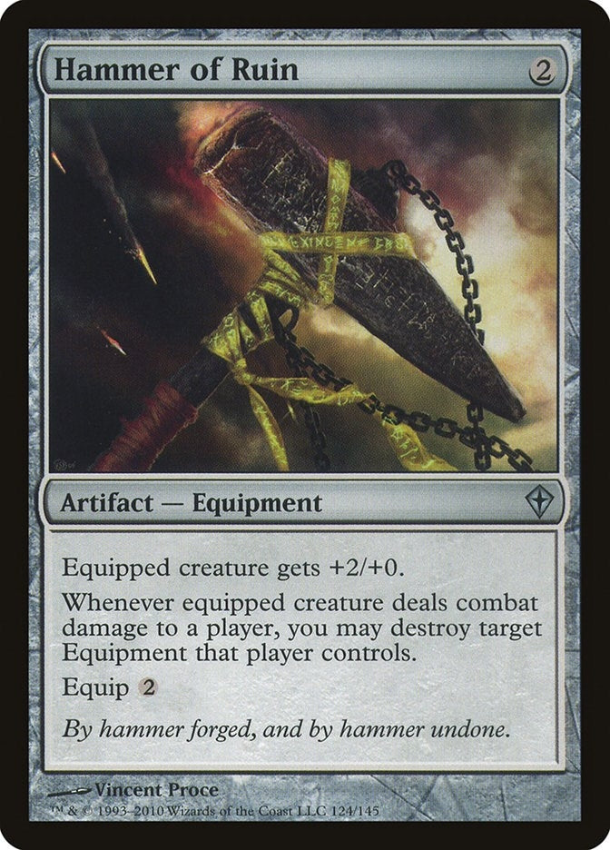 Hammer of Ruin (124) [WWK]