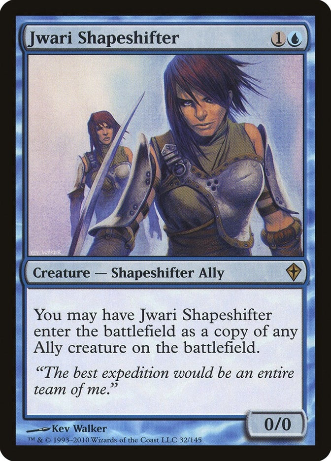 Jwari Shapeshifter (32) [WWK]