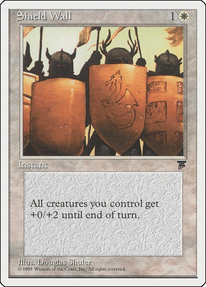 Shield Wall [CHR]