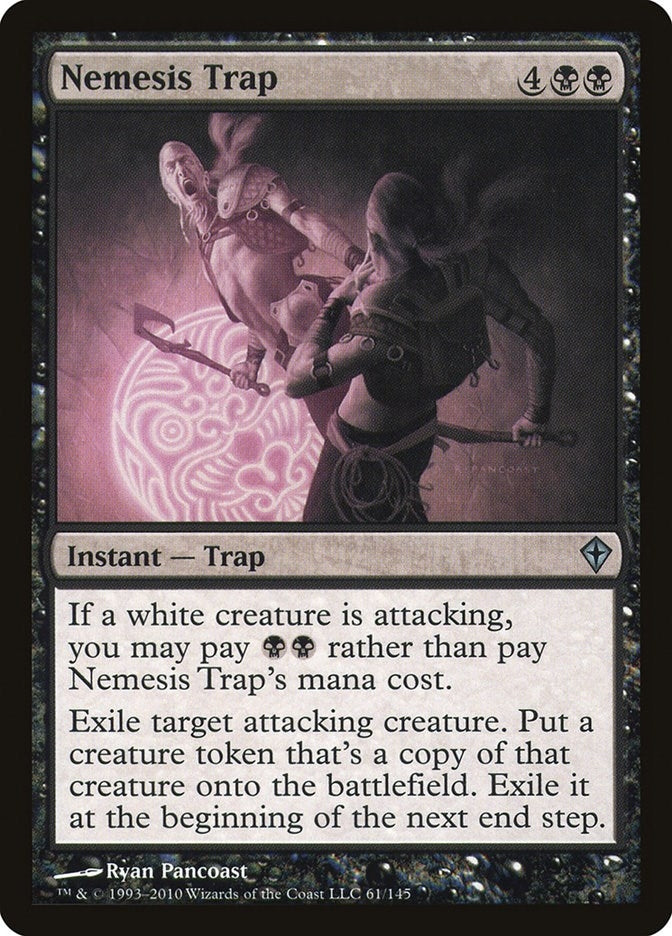Nemesis Trap (61) [WWK]