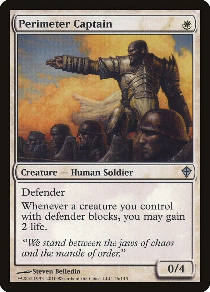 Perimeter Captain (16) [WWK]