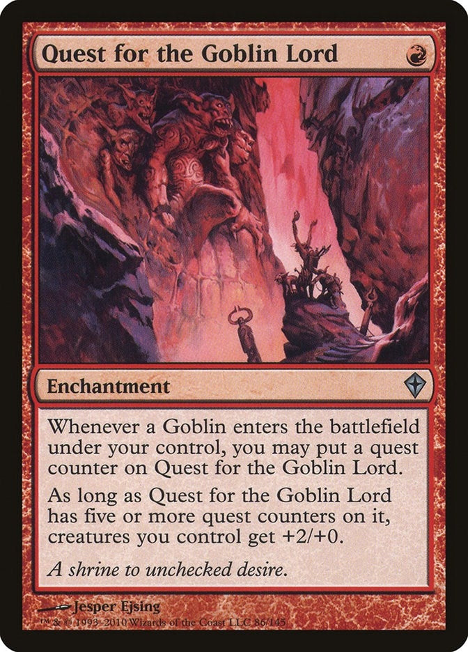 Quest for the Goblin Lord (86) [WWK]