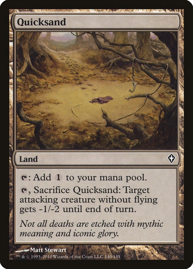 Quicksand (140) [WWK]